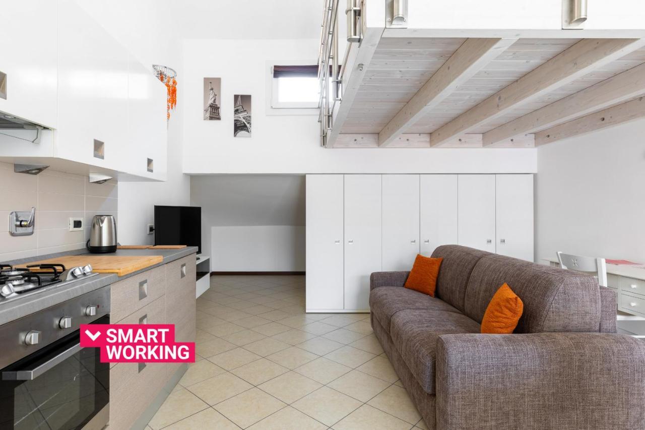 Cozy Mezzanine Apartment By Wonderful Italy 博洛尼亚 外观 照片